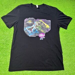 Jurassic‎ World Rebirth Shirt Black Jurassic Par Rare. Blackberry DR. Pepper
